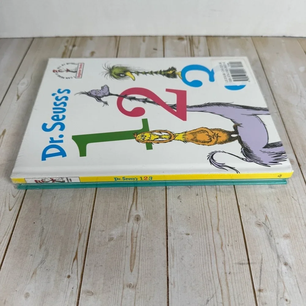Dr. Seuss 1 2 3 & Are You My Mother Sealed Hardcover 2022 Beginner Books
